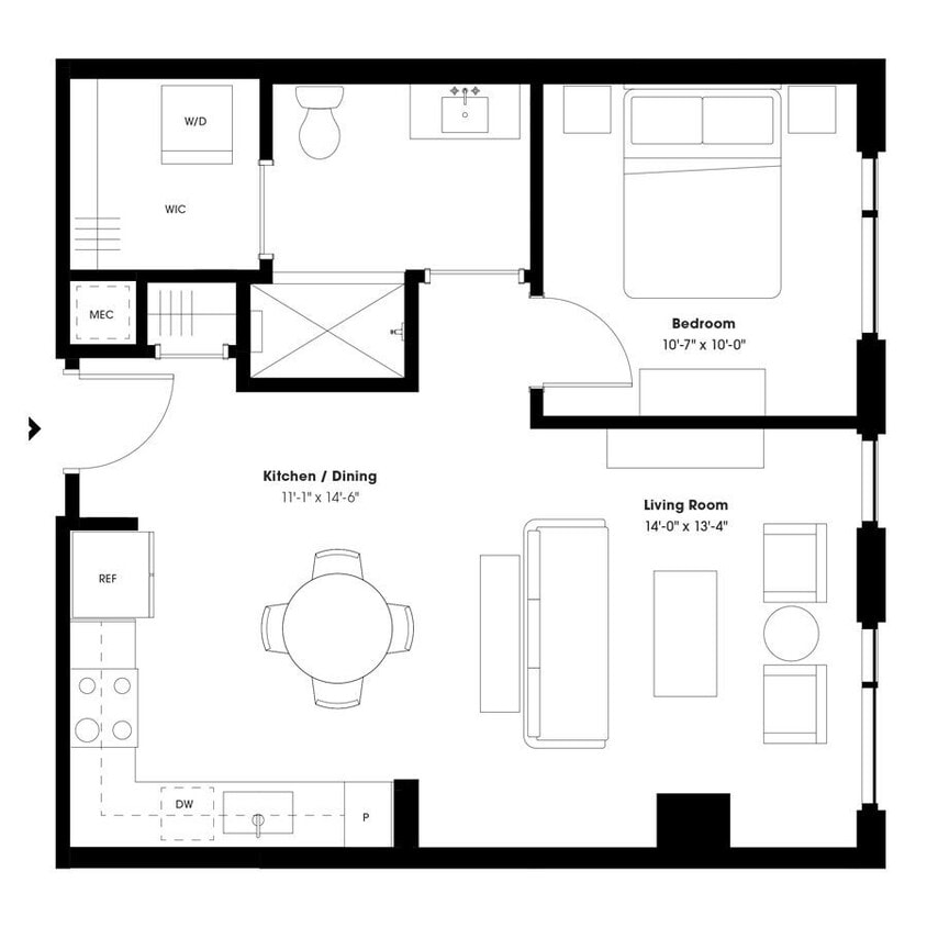Floor Plan - A4