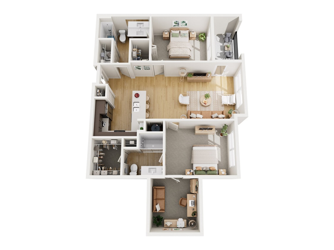 Floor Plan - B8