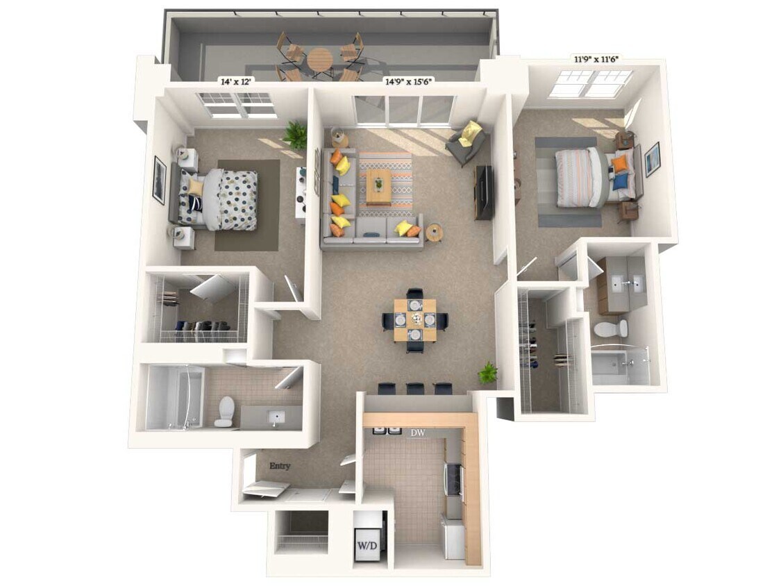 Floor Plan - B4-1