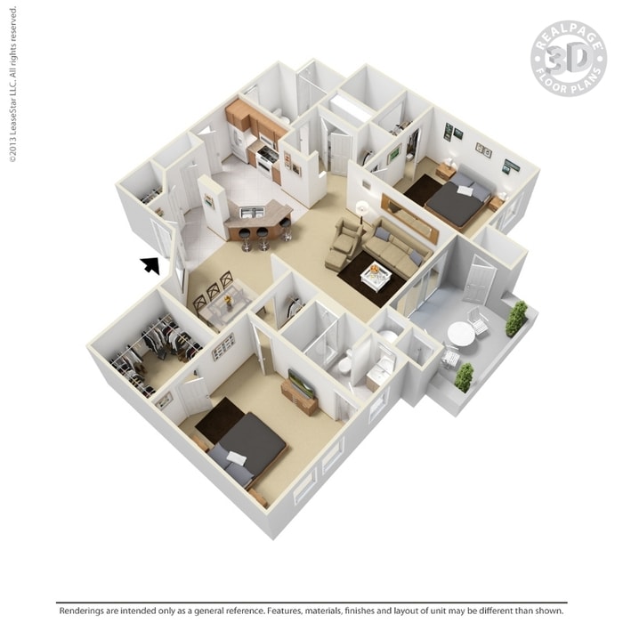 Floor Plan - 22C