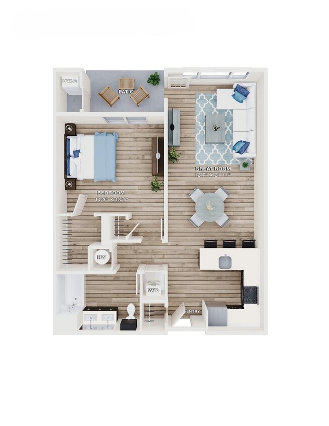 Floor Plan - Victory