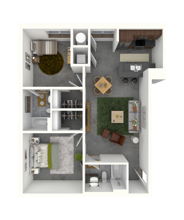 Floor Plan - Diamond