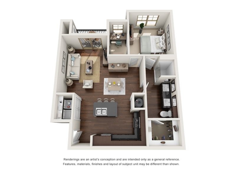 Floor Plan - BRAZOS