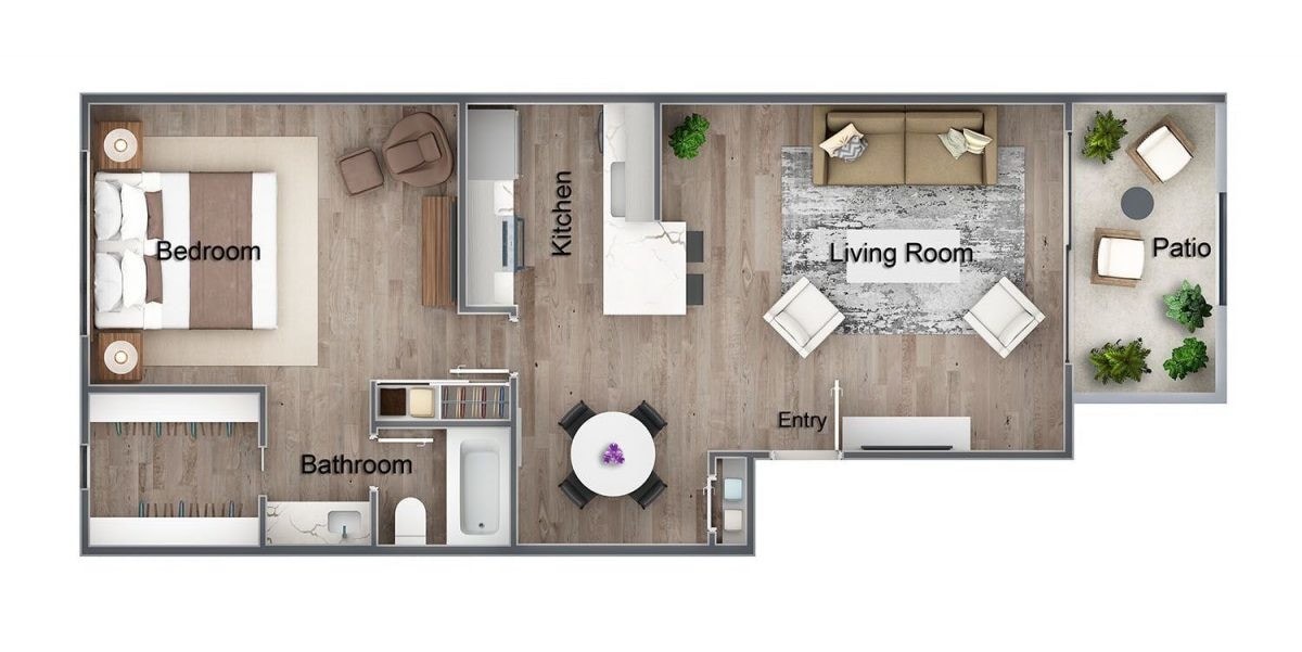 Zuma - 1 Bedroom