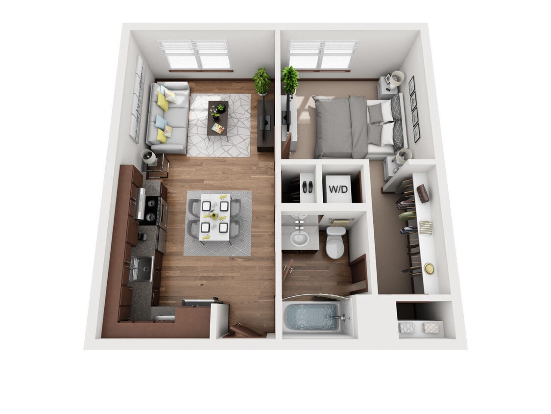 Floor Plan - Avery
