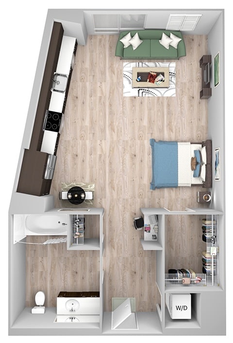 Floor Plan - A01B
