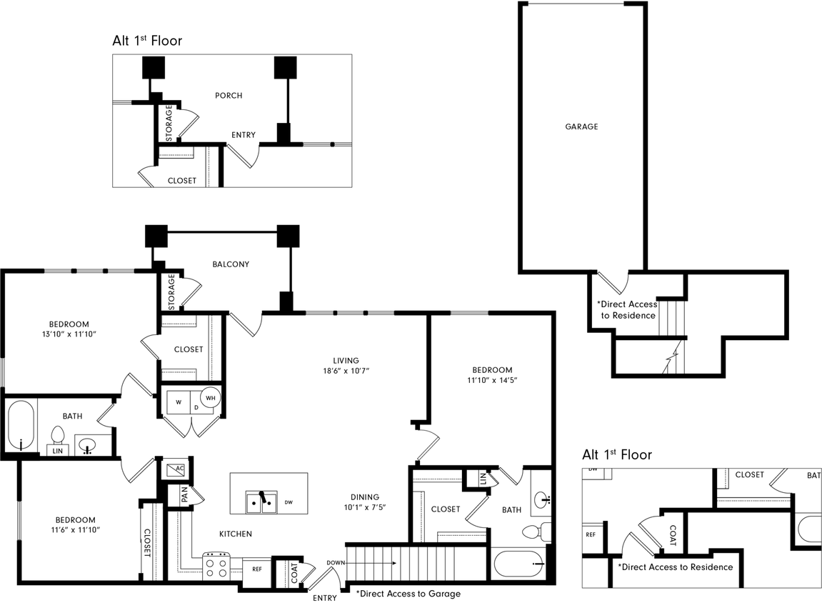 Floor Plan - C1G