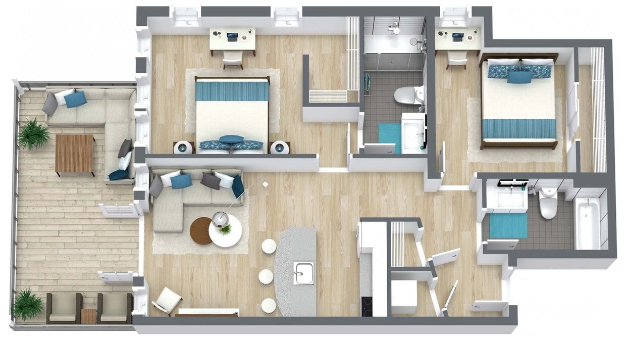 Floor Plan - Decatur