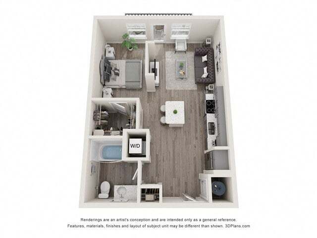 Floor Plan - Magnolia