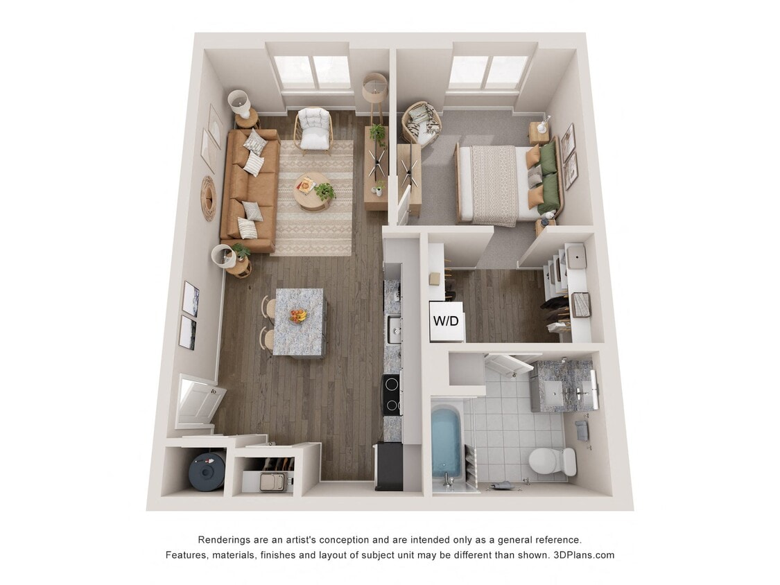 Floor Plan - Marigold