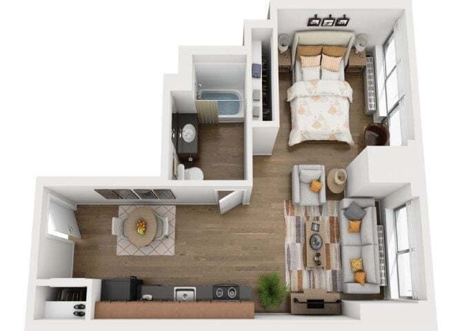Floor Plan - Dooney