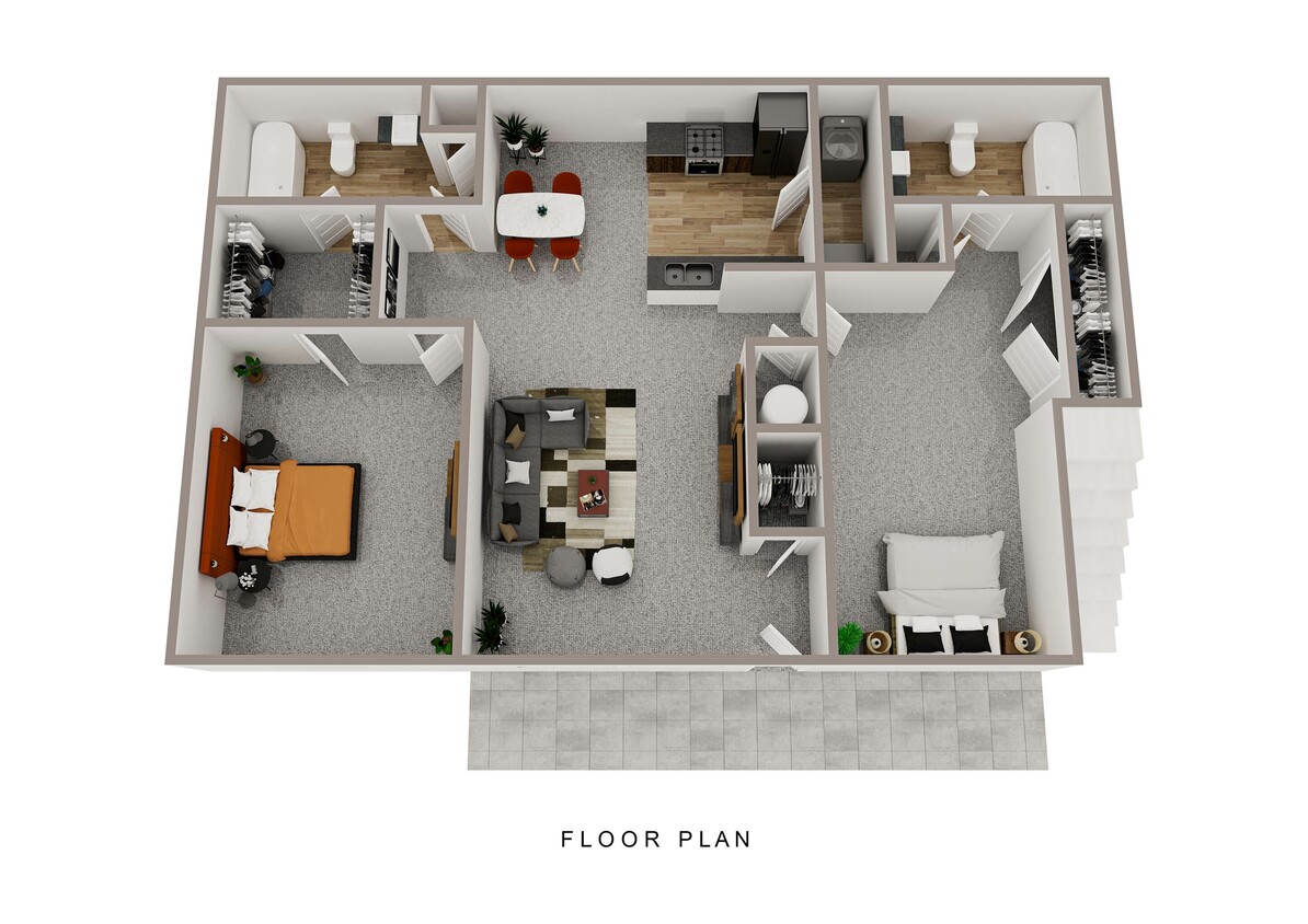 Azalea Floor Plan - Azalea