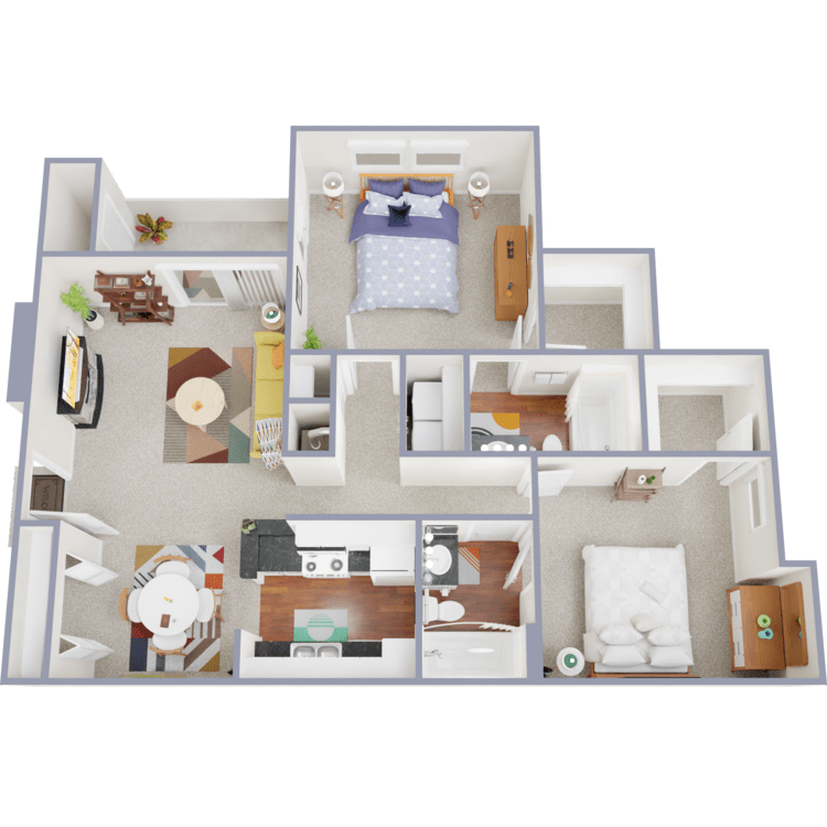 Floor Plan - Savannah