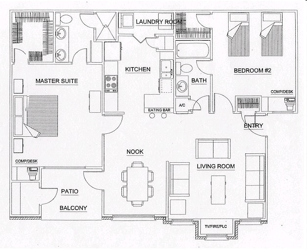 Floor Plan - Veranda