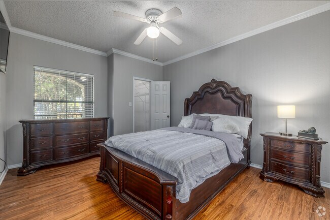 A5 1BR, 1BA - 769SF - Bedroom - The Villas at Beaver Creek