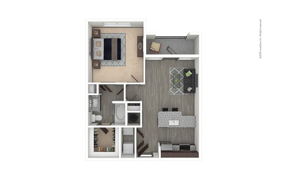 Floor Plan - Almeda