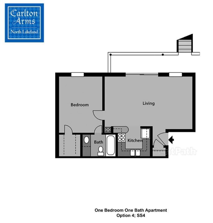 Floor Plan - SS4 Upstairs