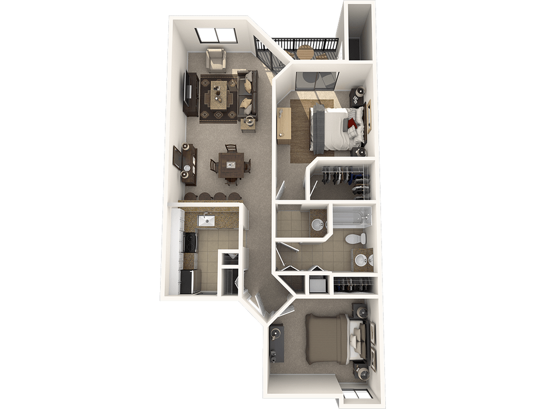 Floor Plan - Foxwood