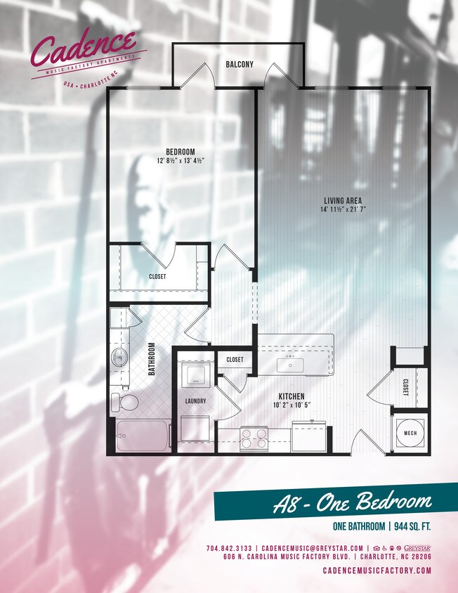 Floor Plan - A8