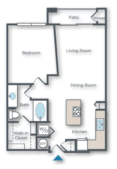 Floor Plan - Agave A