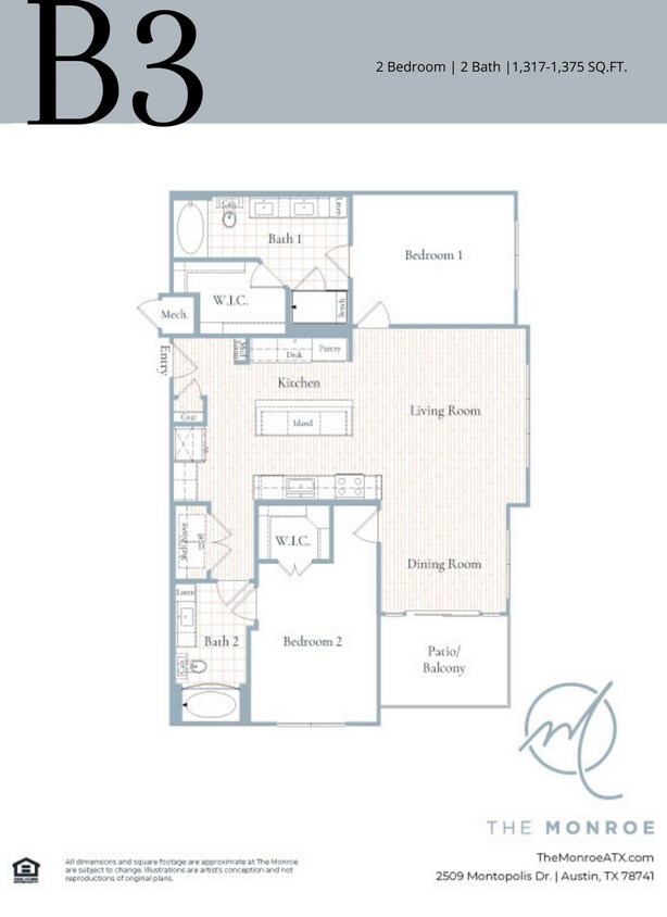 Floor Plan - B3