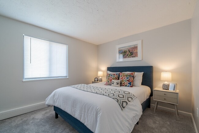 Spacious Bedroom at Rosemont Square Apartments in Randolph, MA 02368 - Rosemont Square