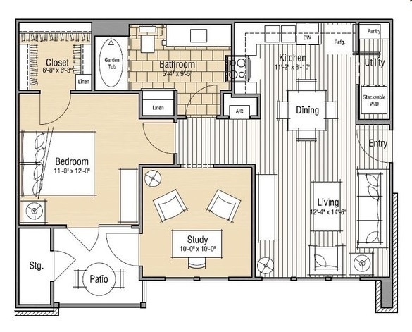 Floor Plan - Cinnabar