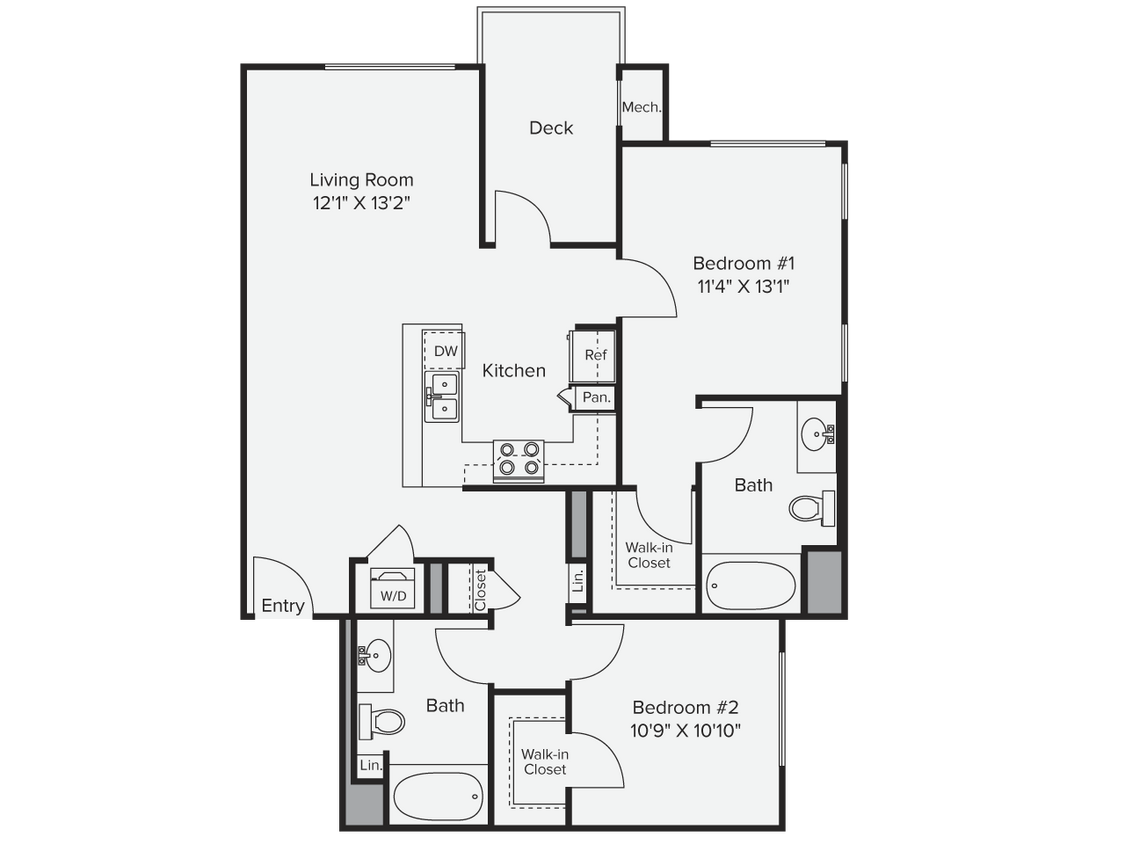 Floor Plan - B4