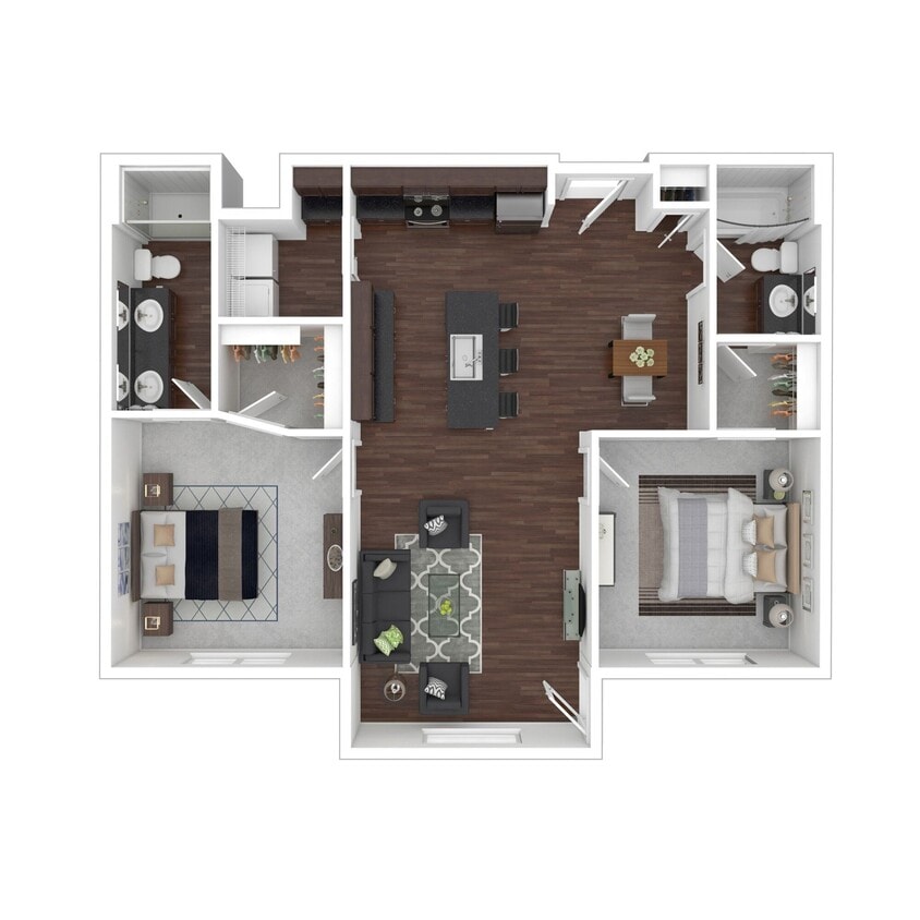Floor Plan - Catalina