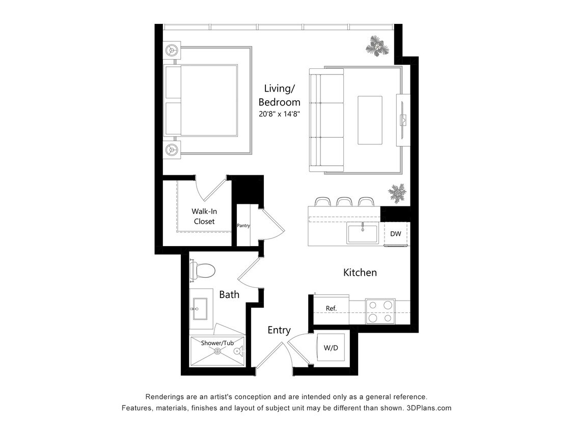 Floor Plan - Unit 08