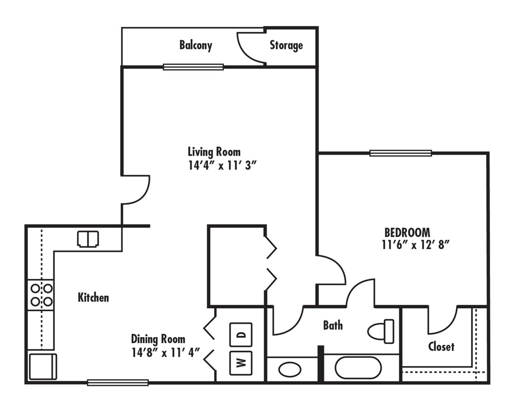 Floor Plan - The Sierra Reno