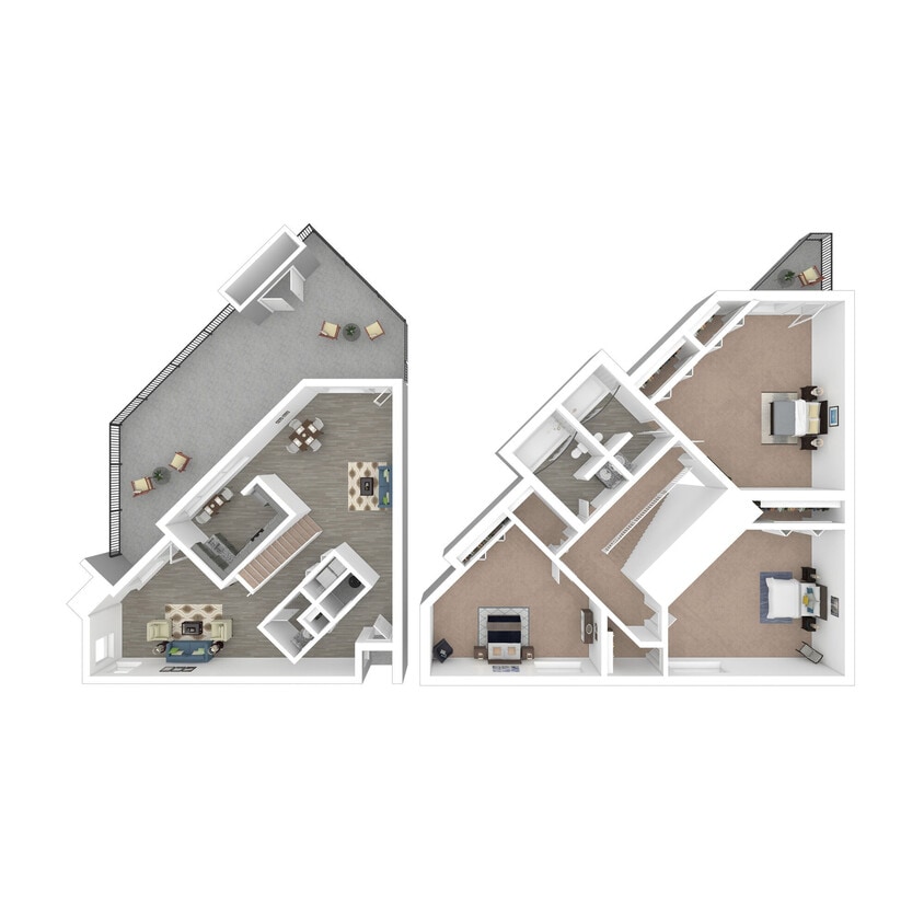 Floor Plan - 3x2.5 Large