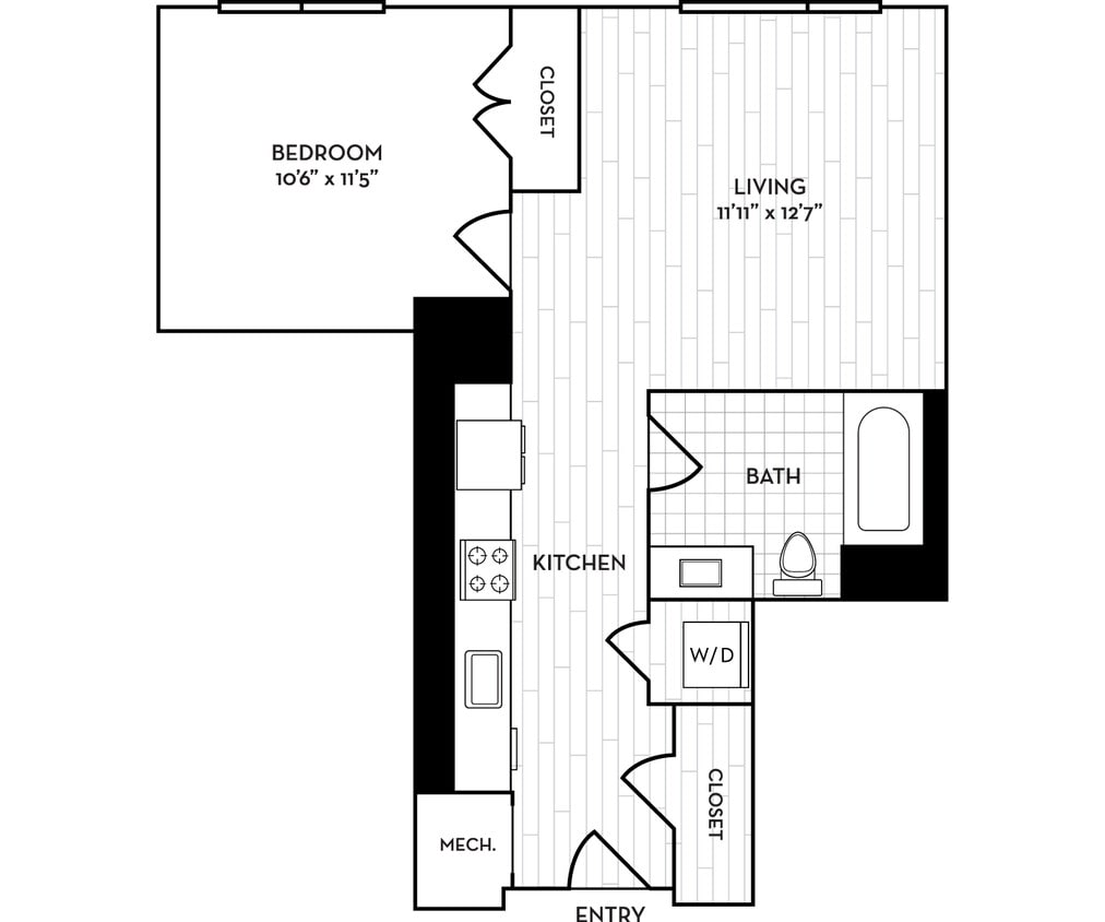 Floor Plan - A11 & A12