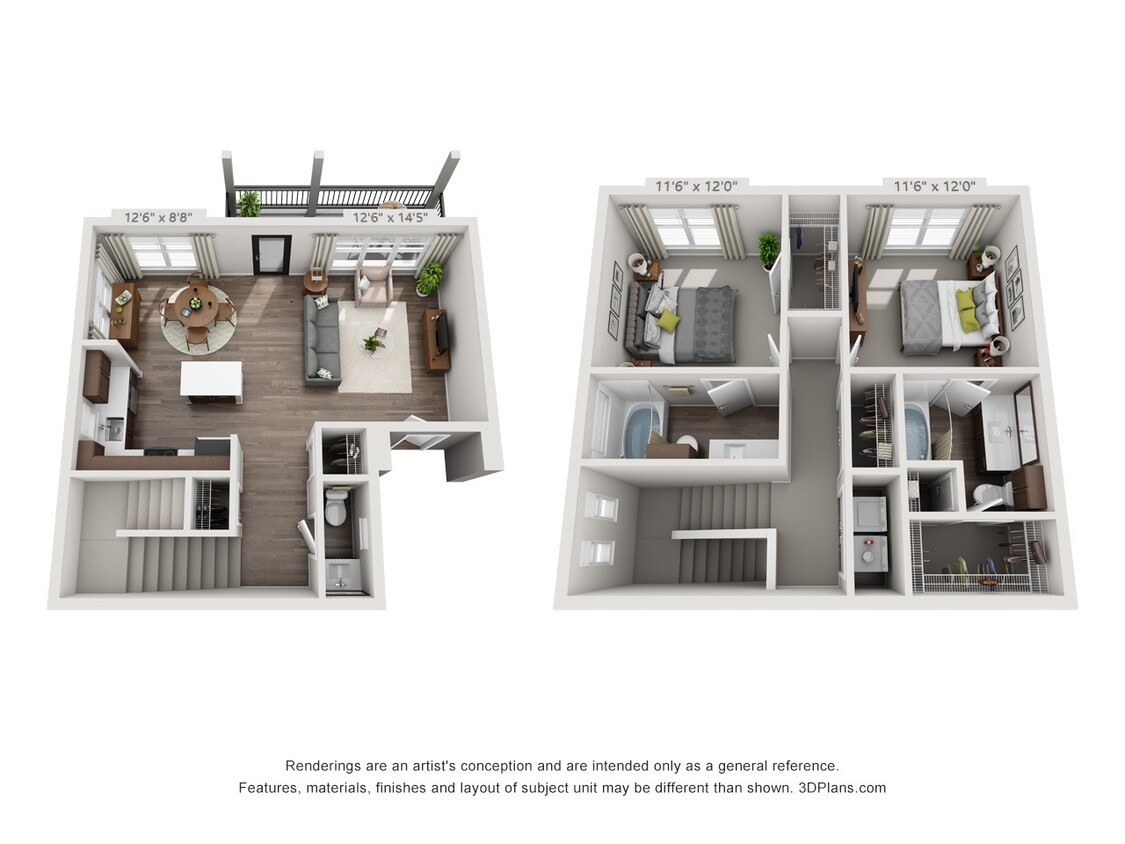 Floor Plan - Silver Oak 6THB1