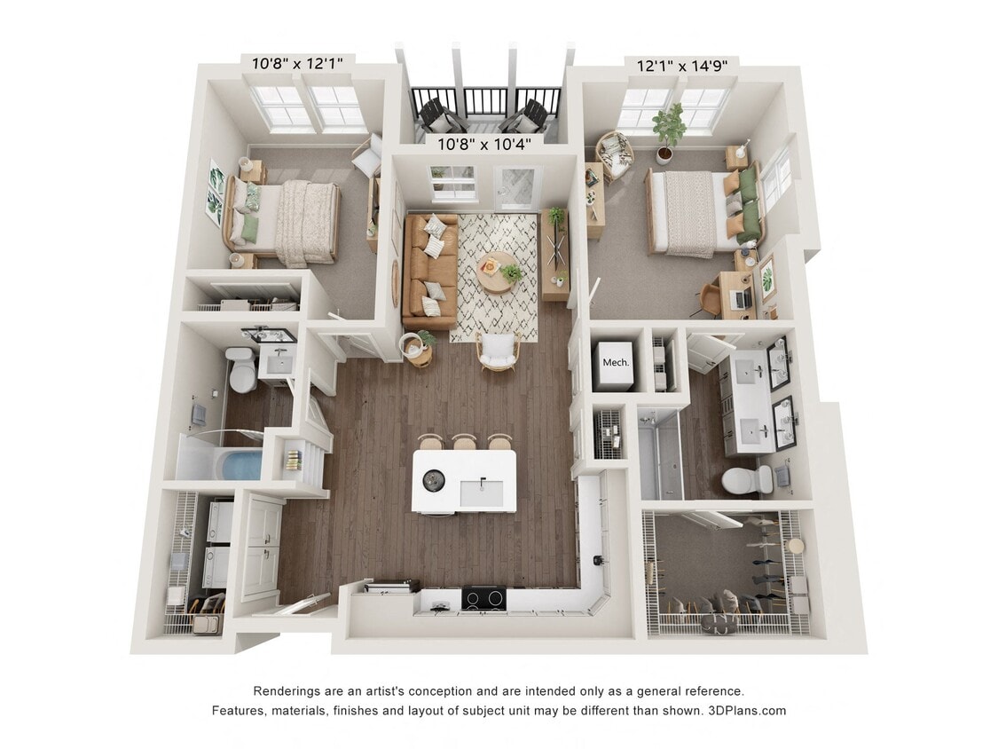 Floor Plan - Azalea