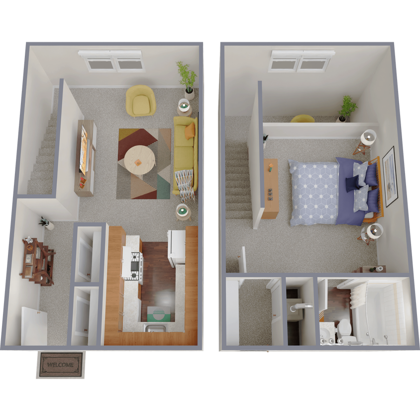 Floor Plan - A8