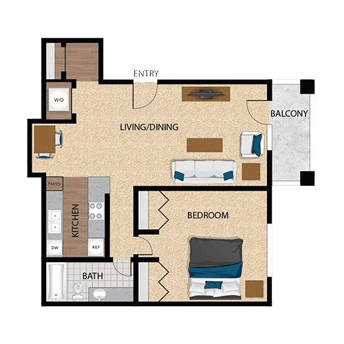 Floor Plan - Golden Gate
