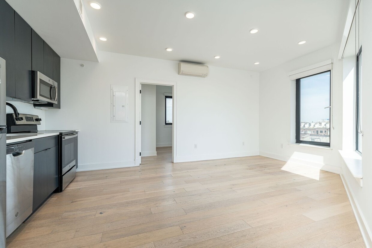 Floor Plan - 1 Bed 1 Bath - A