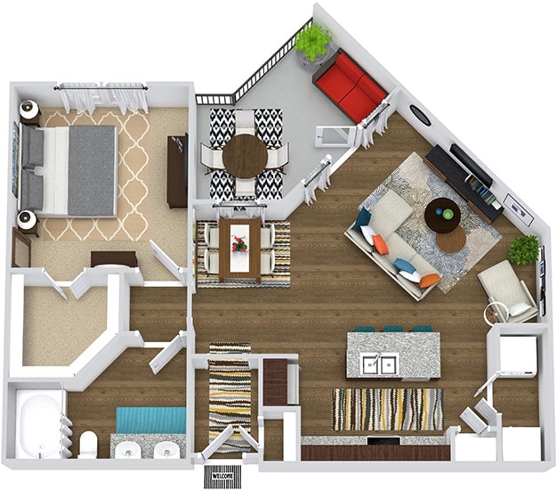 Floor Plan - The Griffith