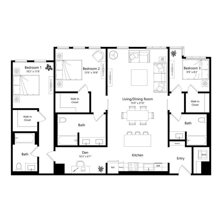 Floor Plan - D1