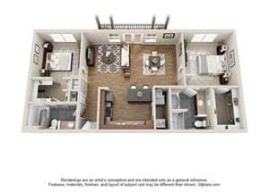 Floor Plan - B2R