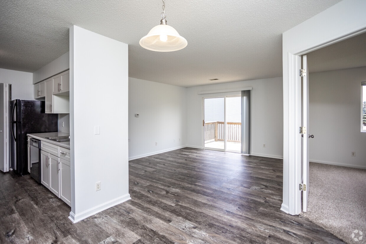 Floor Plan - 2 Bedroom 2 Bath Medium