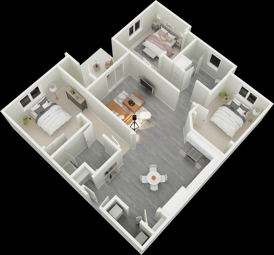 Floor Plan - The Haven