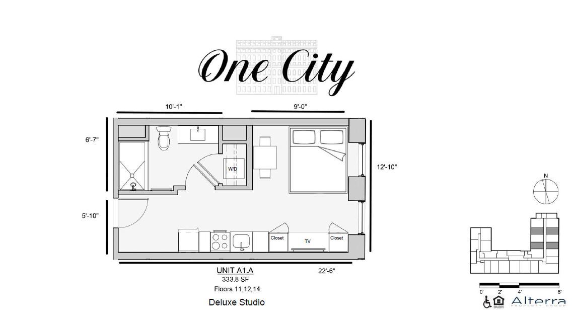 Floor Plan - Residence - A1.A 