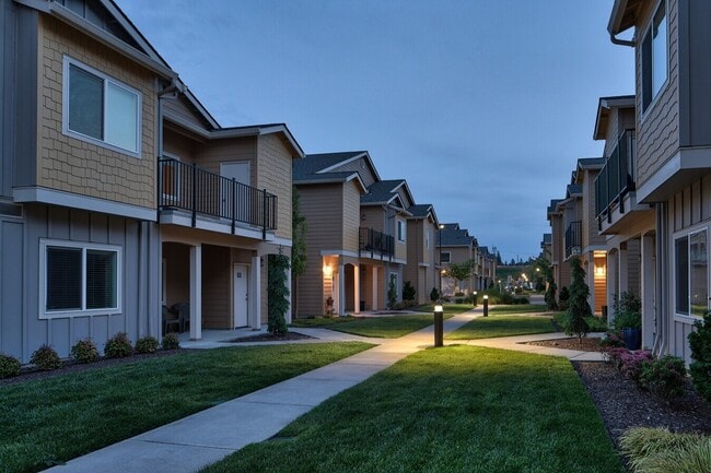Lighted Pathways - Four Seasons Central