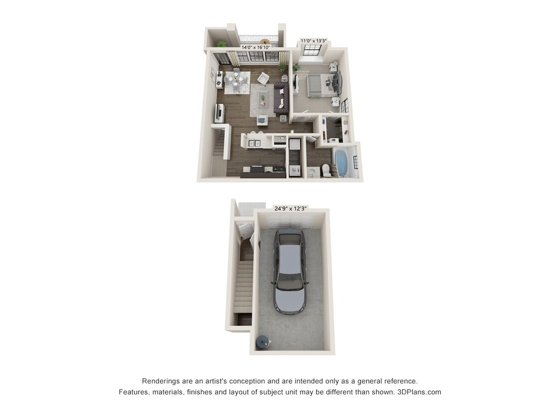 Floor Plan - Riesling Renovated