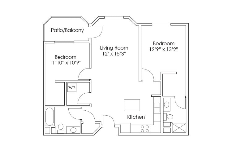 Floor Plan - B6R