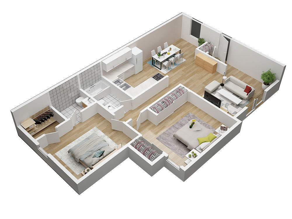 Floor Plan - B2
