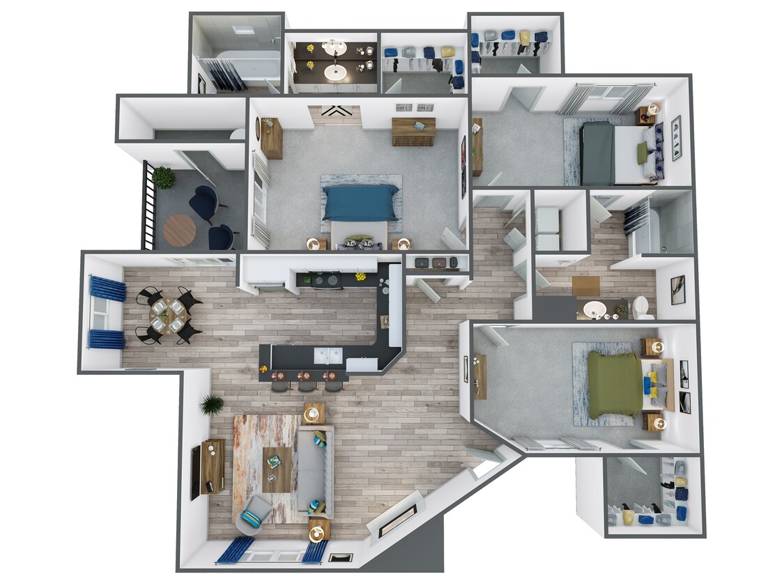 Floor Plan - Marseilles