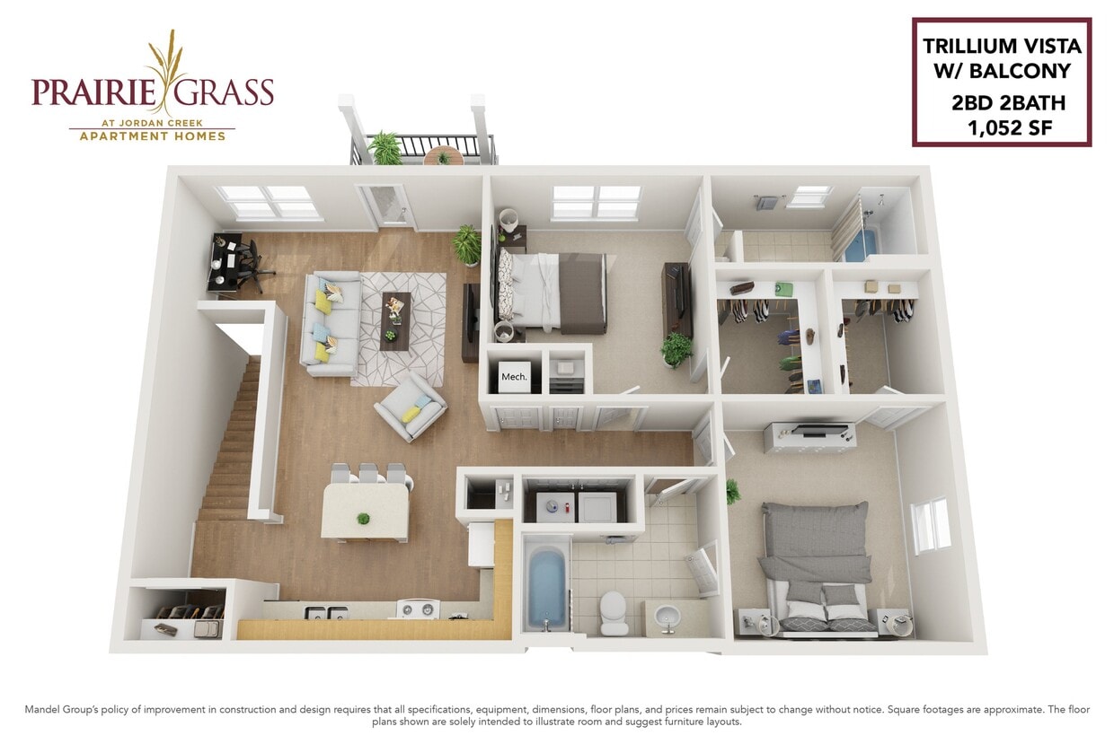 Trillium Vista W/Balcony - Trillium Vista w/ Balcony